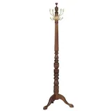 Porte manteau perroquet ancien, vue 1