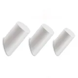 Patère Blanche Salle de Bain (6 Pièces), vue 1