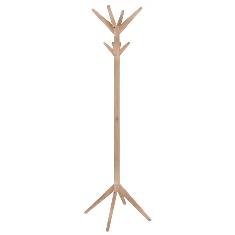 Porte manteau scandinave sur pied