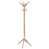 Porte manteau scandinave sur pied, vue 1