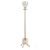 Ancien porte manteau perroquet métal, vue 1