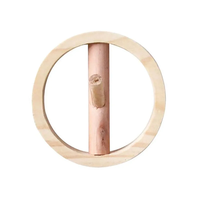 Porte Manteau Mural Bois Rond