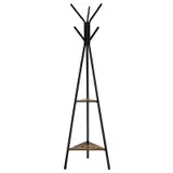 Porte manteau sur pied design industriel, vue 1