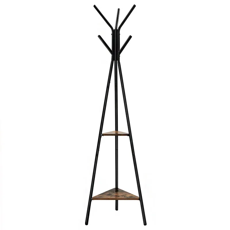 Porte manteau sur pied design industriel