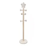 Porte Manteau Sur Pied Enfant Blanc, vue 1