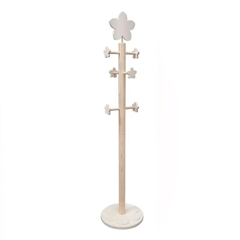 Porte Manteau Sur Pied Enfant Blanc