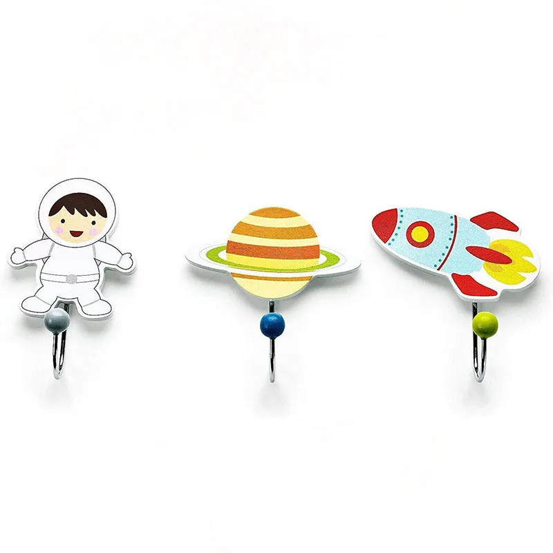 Patère Enfant Astronaute