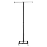Porte manteau industriel sur pied, vue 1
