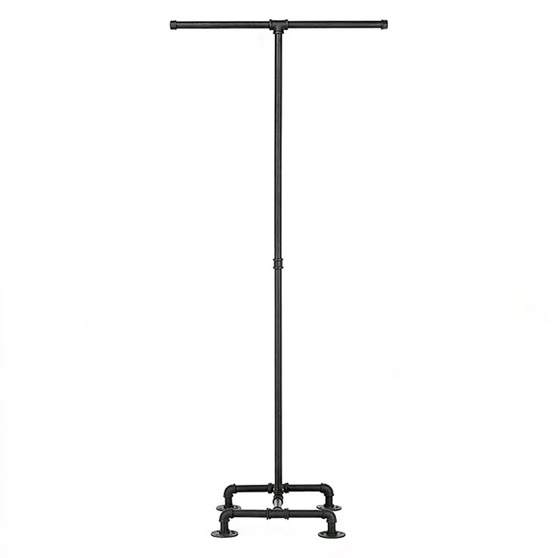 Porte manteau industriel sur pied