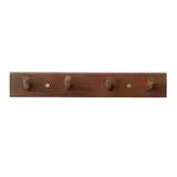 Porte manteau mural gris, vue 1