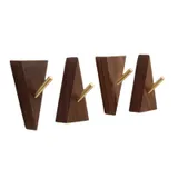 Patère Design pour Entrée (4 Pièces), vue 1