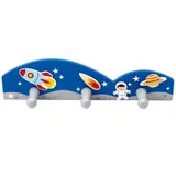Porte Manteau Astronaute, vue 1