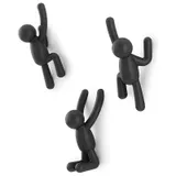 Patère Design Bonhomme Buddy Hooks (3 pièces), vue 1