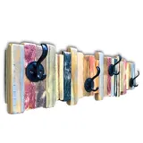 Porte Manteau Mural Bois Design, vue 1