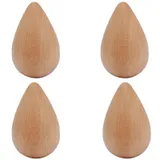 Patère Goutte (4 Pièces), vue 1