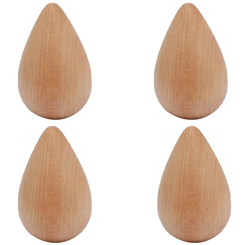 Patère Goutte (4 Pièces)