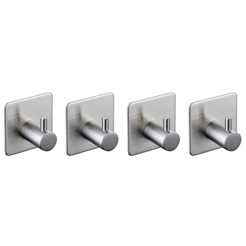 Patère de Salle De Bain (4 Pièces)