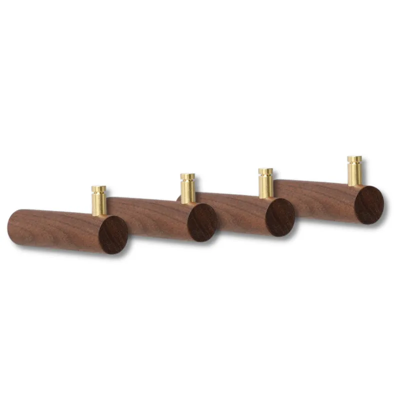 Patère bois salle de bain (4 Pièces)