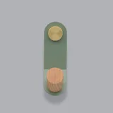 Patère Scandinave (5 Pièces), vue 1