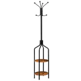 Porte manteau sur pied industriel design, vue 1