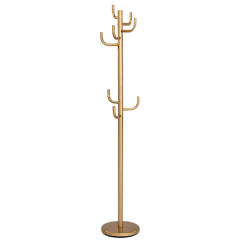 porte-manteau sur pied métal