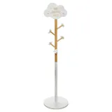 Porte manteau sur pied pour enfant - nuage, vue 1