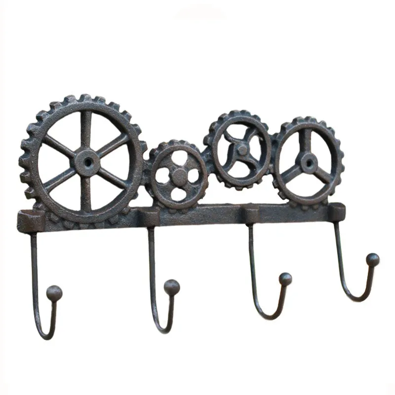 Porte Manteau Mural Original Industriel