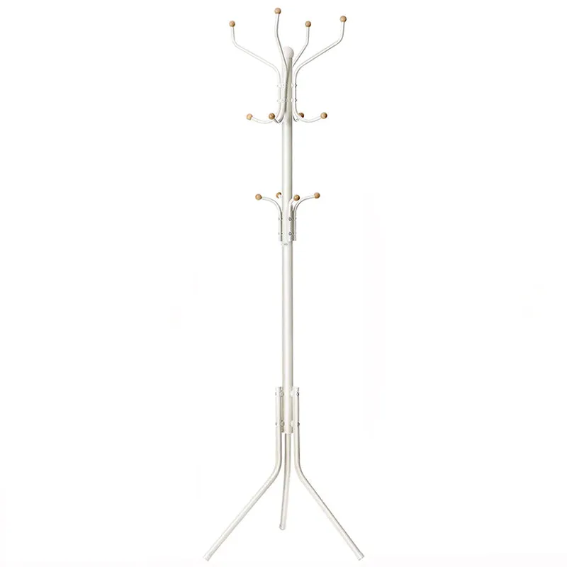 Porte Manteau Perroquet Blanc