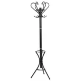Ancien porte manteau perroquet, vue 1