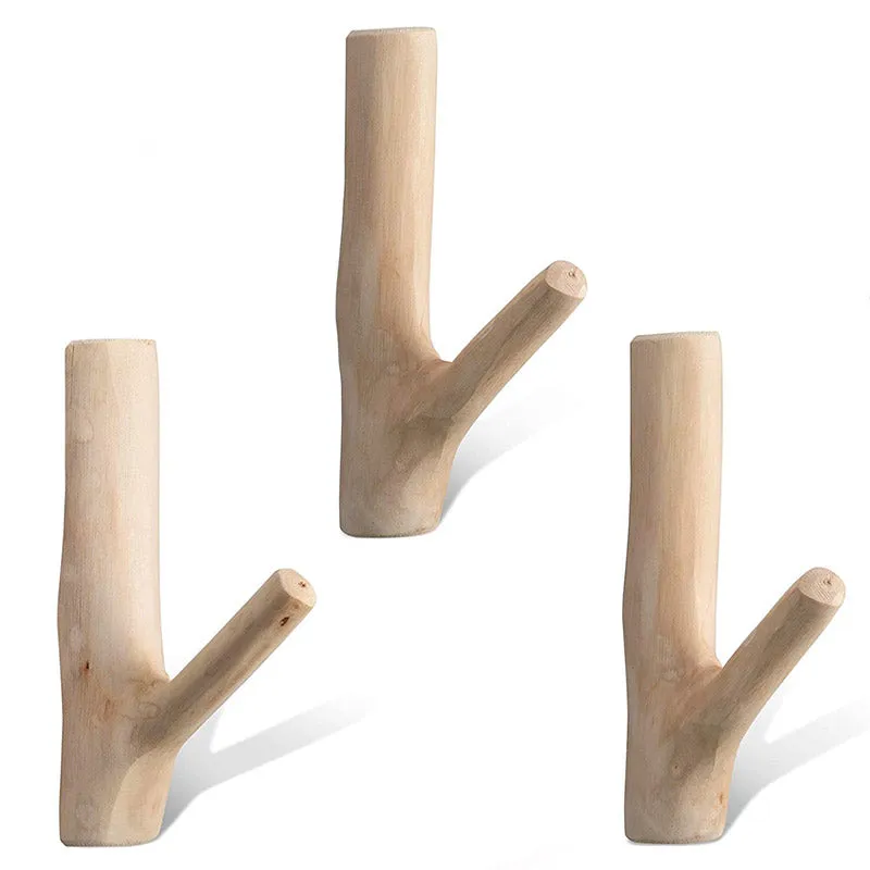 Patère Bois Flotté (3 Pièces)
