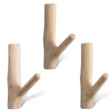 Patère Bois Flotté (3 Pièces), vue 1