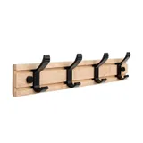 Patère porte manteau bois, vue 1