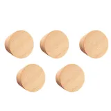 Patère Murale Ronde Bois (5 Pièces), vue 1
