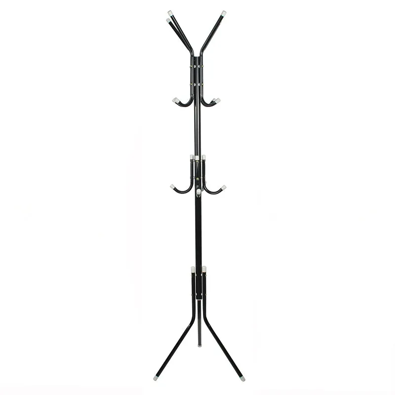 Porte Manteau Perroquet Design Noir