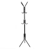 Porte Manteau Perroquet Design Noir, vue 1