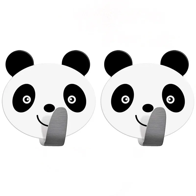 Patère à Coller (Panda)