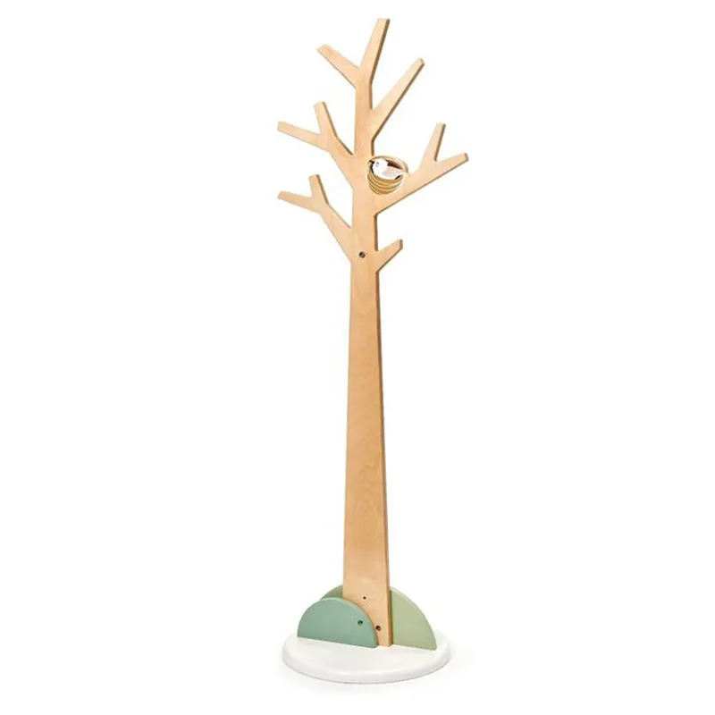 Porte manteau sur pied arbre enfant