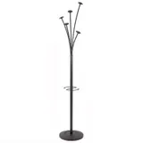 Porte manteau sur pied contemporain, vue 1