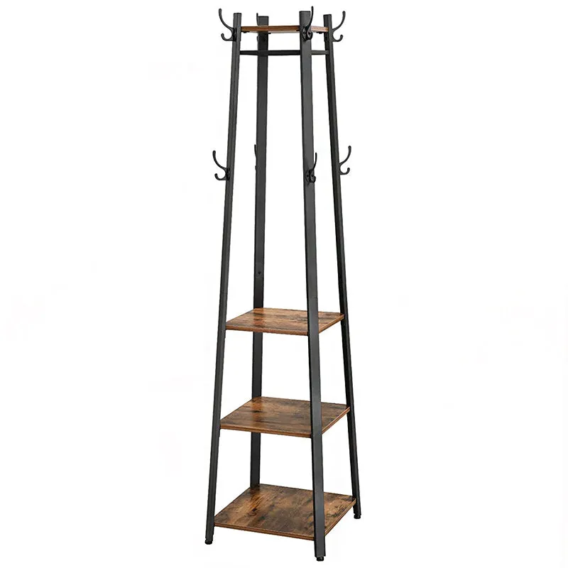 Porte manteau sur pied style industriel