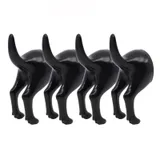 Patère queue de chien (4 Pièces), vue 1