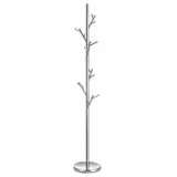 Porte manteau sur pied inox, vue 1