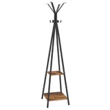 Porte manteau design sur pied, vue 1