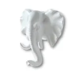 Patère Éléphant, vue 1