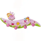 Porte manteau bebe fille rose, vue 1