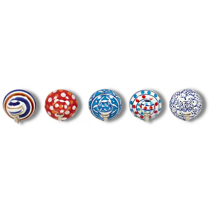 Patère Céramique (5 Pièces)