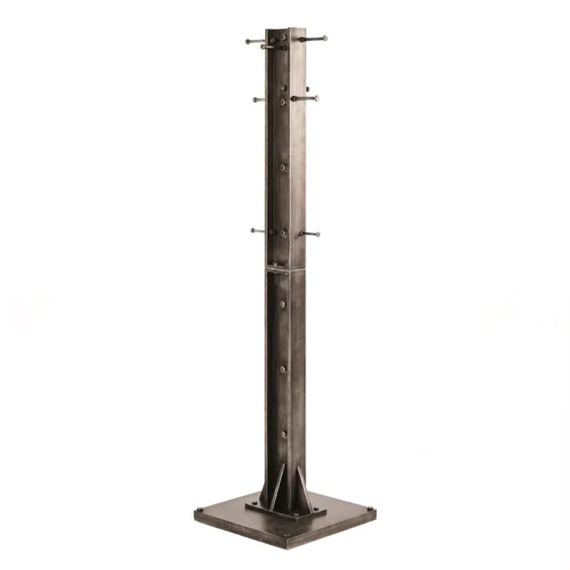 Porte manteau industriel sur pied