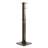 Porte manteau industriel sur pied, vue 1