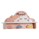 Porte manteau personnalisé prénom Margot, vue 1