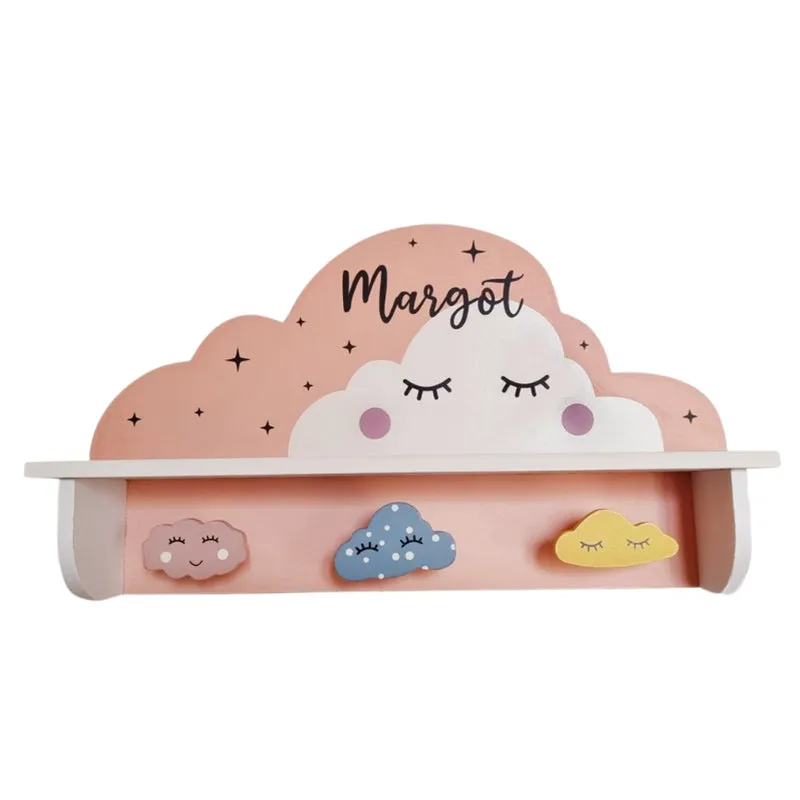 Porte manteau personnalisé prénom Margot