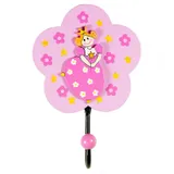Patère princesse, vue 1